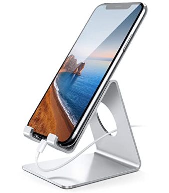 Cell-Phone-Stand-Lamicall-Phone-Stand-Cradle-Dock-Holder-Compatible-with-All-Android-Smartphone-iPhone-11-Pro-Xs-Xs-Max-Xr-X-8-7-6-6s-Plus-5-5s-5c-Charging-Universal-Accessories-Desk-Silver.jpg