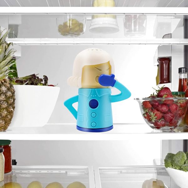 Chilly Mama Baking Soda Fridge and Freezer Odor Absorber & Freshener, Cool Mama Refrigerator Deodorizer Freezer Odor Eliminator Fridge Deodorizing Cleaner Household Kitchen Gadget Tools