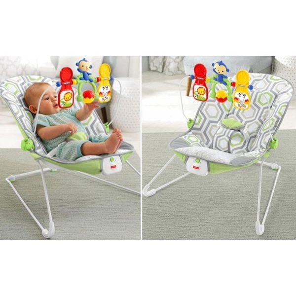 Fisher-Price Baby's Bouncer Geo Meadow
