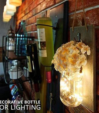 HAchoo-Rustic-Wall-Sconces-Mason-Jar-Decoration-Handmade-Wall-Decor-Hanging-Design-with-LED-Fairy-Lights-Living-DecorFarmhouse-Kitchen-Decorations-Wall-Home-Decor-Bathroom-Set-of-2….jpg