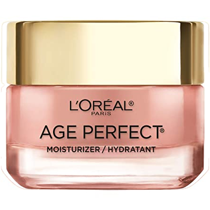 L’Oreal Paris Skincare Age Perfect Rosy Tone Face Moisturizer for Visibly Younger Looking Skin, Anti-Aging Day Cream, 1.7 oz, Packaging May Vary